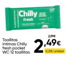 FROIZ Chilly fresh pocket oferta