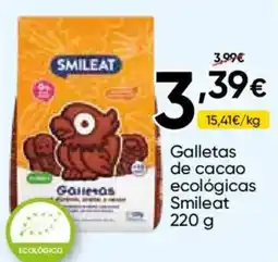 FROIZ Smileat galletas de cacao oferta