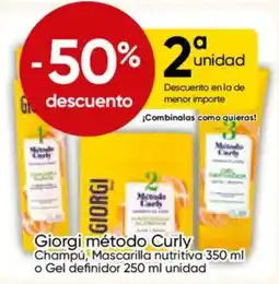 FROIZ Giorgi método Curly oferta