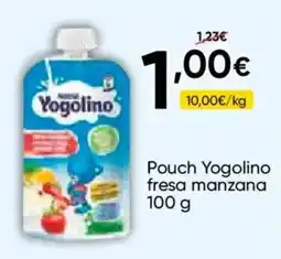 FROIZ Yogolino pouch fresa manzana oferta