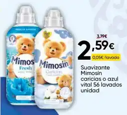 FROIZ Mimosin suavizante caricias o azul vital oferta