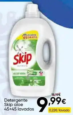 FROIZ Skip detergente aloe oferta