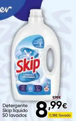 FROIZ Skip detergente liquido oferta