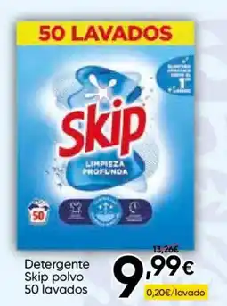 FROIZ Skip detergente polvo oferta