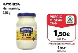 SPAR Gran Canaria Hellmann's - mayonesa oferta