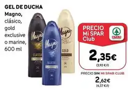 SPAR Gran Canaria Magno - gel de ducha oferta