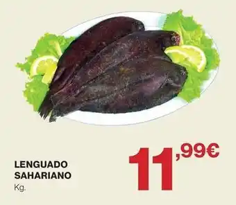 Lenguado sahariano