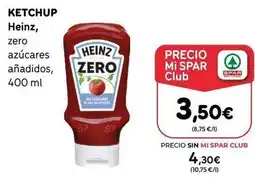 SPAR Gran Canaria Heinz - ketchup oferta
