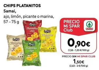 Marina - chips platanitos