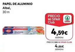 SPAR Gran Canaria Albal - papel de aluminio oferta