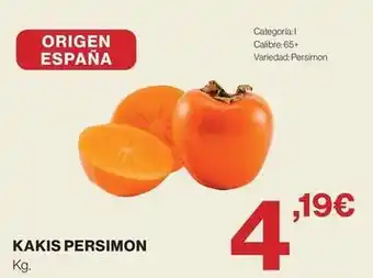 Origen - kakis persimon