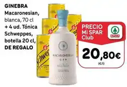 SPAR Gran Canaria Macaronesian - blanca oferta