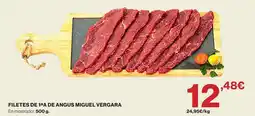 Supercor Miguel vergara - filetes de 1a de angus oferta