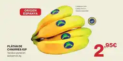 El Corte Inglés Origen - platan de canaries igp oferta