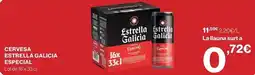 El Corte Inglés Estrella galicia - cervesa especial oferta