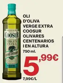 Coosur - oli d'oliva verge extra