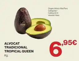 El Corte Inglés Tropical - alvocat tradicional queen oferta