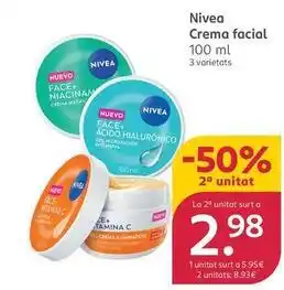 Nivea - crema facial