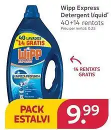 Rossmann Wipp express - detergent liquid oferta