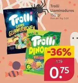 Rossmann Trolli - llaminadures oferta