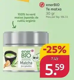 Rossmann Enerbio - te matxa oferta