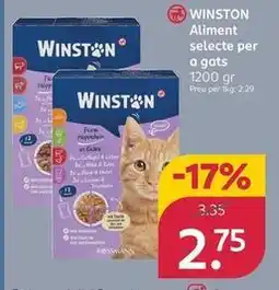 Rossmann Winston - aliment selecte per a gats oferta