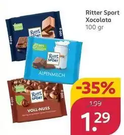 Rossmann Ritter sport - xocolata oferta