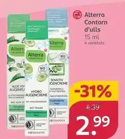 Rossmann Alterra - contorn d'ulls oferta