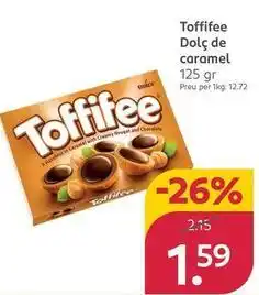 Rossmann Toffifee - dolç de caramel oferta
