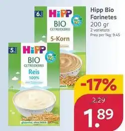 Rossmann Hipp - bio farinetes oferta