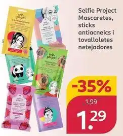 Rossmann Selfie project - mascaretes, sticks antiacneics i tovalloletes netejadores oferta