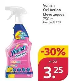 Rossmann Vanish - oxi action llevataques oferta