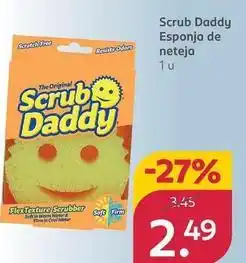Rossmann Scrub daddy - esponja de neteja oferta