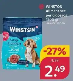 Rossmann Winston - aliment sec per a gossos oferta