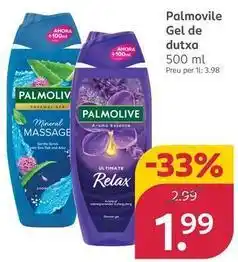 Rossmann Palmolive - gel de dutxa oferta