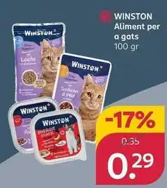 Rossmann Winston - aliment per a gats oferta