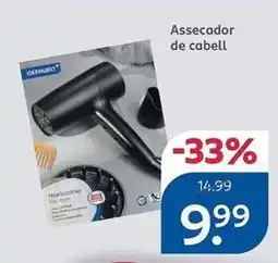 Rossmann Ideenwelt - assecador de cabell oferta