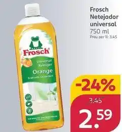 Rossmann Frosch - netejador universal oferta
