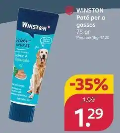 Rossmann Winston - paté per a gossos oferta