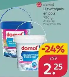 Rossmann Domol - llevataques en pols oferta