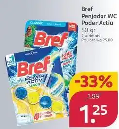 Rossmann Bref - penjador wc poder actiu oferta