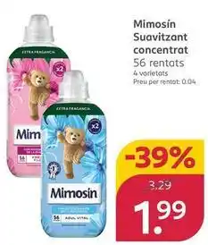 Rossmann Mimosín - suavitzant concentrat oferta