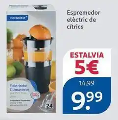 Rossmann Ideenwelt - espremedor elèctric de citrics oferta