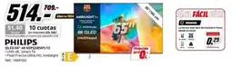 MediaMarkt Philips - qled 65 4k qled 55q750b oferta