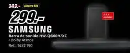 MediaMarkt Samsung - barra de sonido hw-q600h/xc oferta