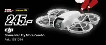 Dji - drone neo fly more combo