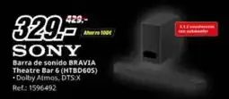 MediaMarkt Sony - barra de sonido oferta