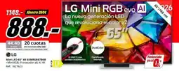 MediaMarkt Lg - mini le spy 4g oferta