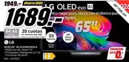 MediaMarkt Lg - oled 65 4k oled65c6sla oferta