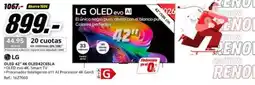 MediaMarkt Lg - oled 24 4k oled20c5la oferta